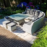 Zestaw mebli ogrodowych SIENA royal biały