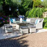 Zestaw mebli ogrodowych SIENA royal biały