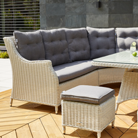 Zestaw mebli ogrodowych SIENA royal biały