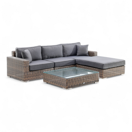 Meble ogrodowe MILANO I royal piaskowe