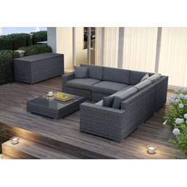 Meble ogrodowe MILANO II royal szare