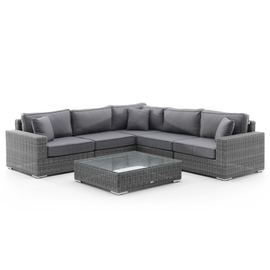 Meble ogrodowe MILANO II royal szare