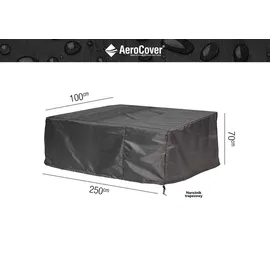 Pokrowiec na sofę 3-osobową 250x100x70cm 7963