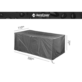 Pokrowiec na stół ogrodowy 300x110x70 7928