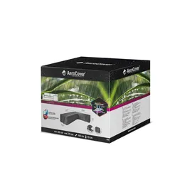 Pokrowiec ogrodowy w kształcie „L” 330x255x100x70 prawy 7947