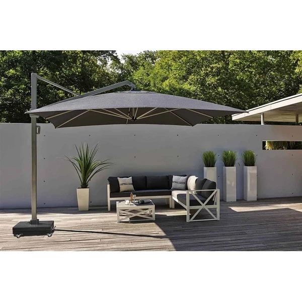 Duży parasol ogrodowy prostokątny Icon 4m x 3m