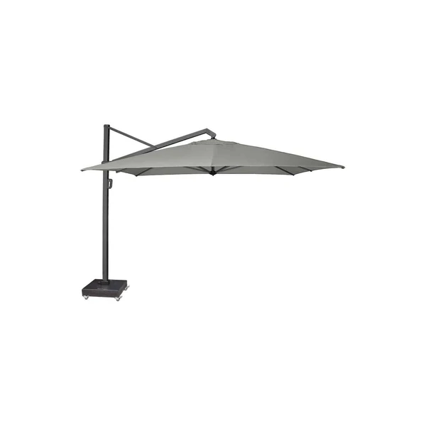 Duży parasol ogrodowy prostokątny Icon 4m x 3m