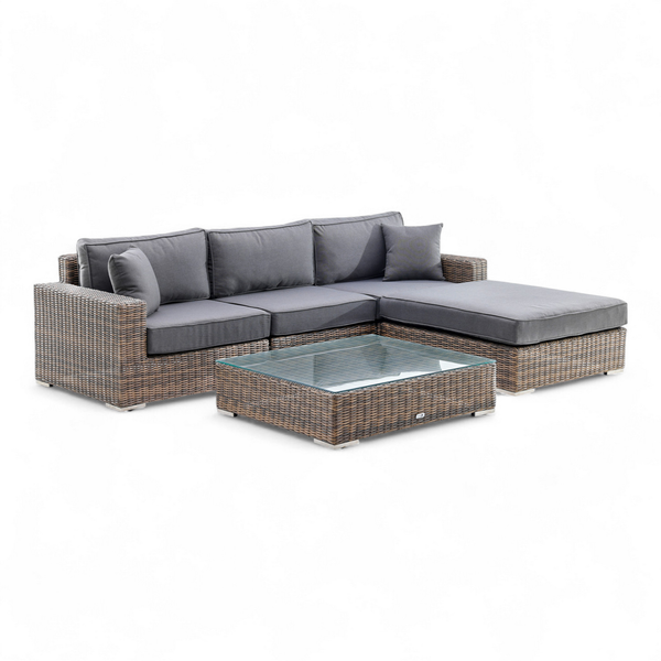 Meble ogrodowe MILANO I royal piaskowe