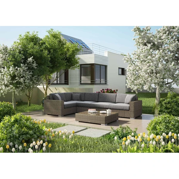 Meble ogrodowe MILANO II royal piaskowe