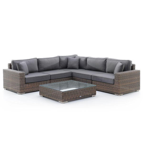 Meble ogrodowe MILANO II royal piaskowe