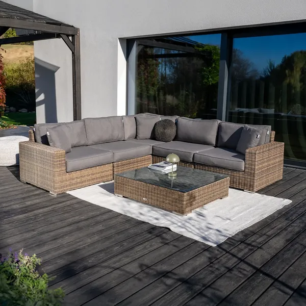 Meble ogrodowe MILANO II royal piaskowe