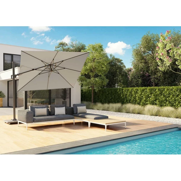 Parasol ogrodowy ​​​​​​Challenger T² Premium 3m x 3m