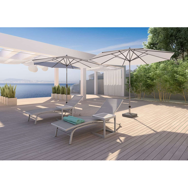 Parasol ogrodowy ​​​​​​Riva Ø 3m