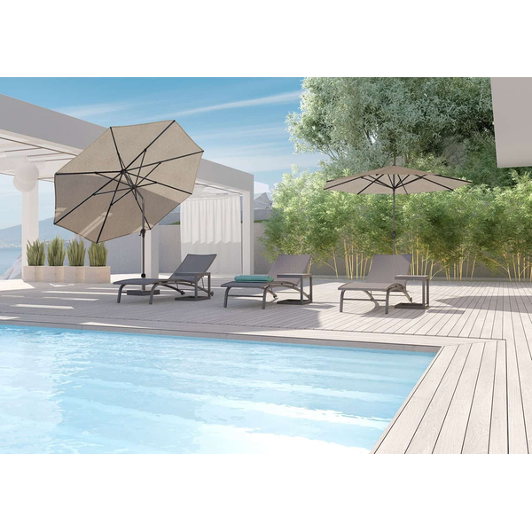 Parasol ogrodowy ​​​​​​Riva Ø 3m
