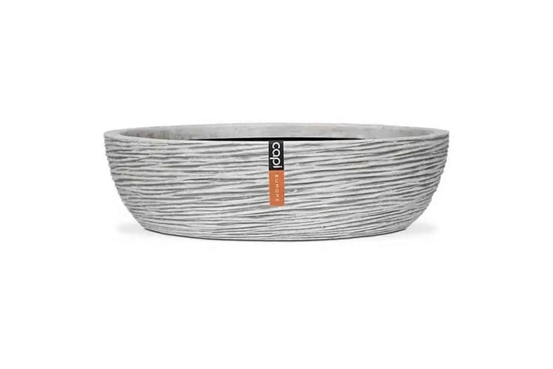 Donica ogrodowa z cementu OFI112 12cm