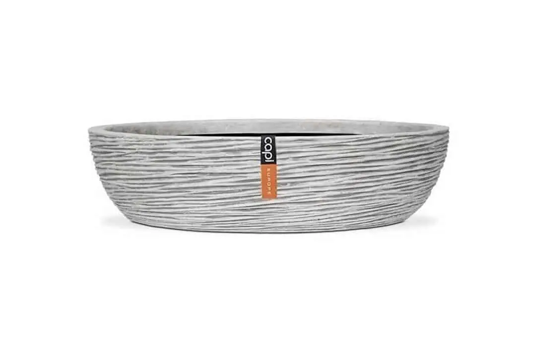 Donica ogrodowa z cementu OFI113 12cm