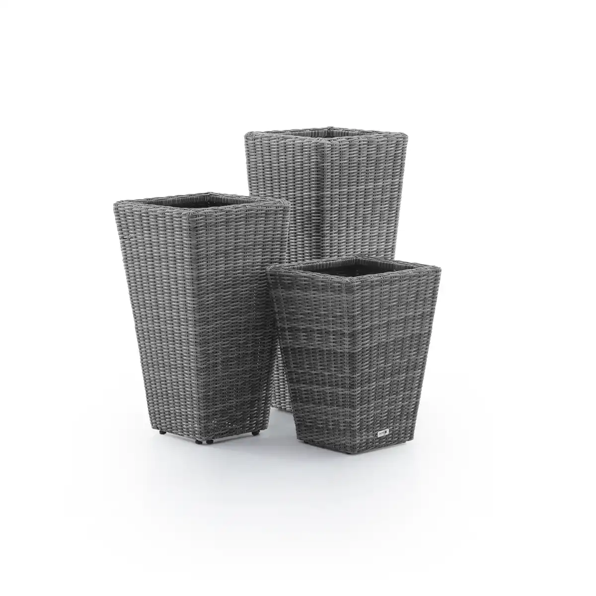 Donica ogrodowa SCALEO 80cm royal szara