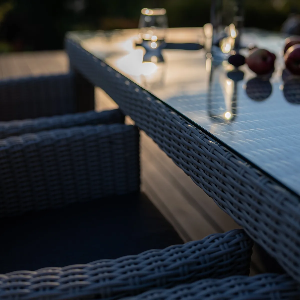 Fotel ogrodowy AMANDA royal szary