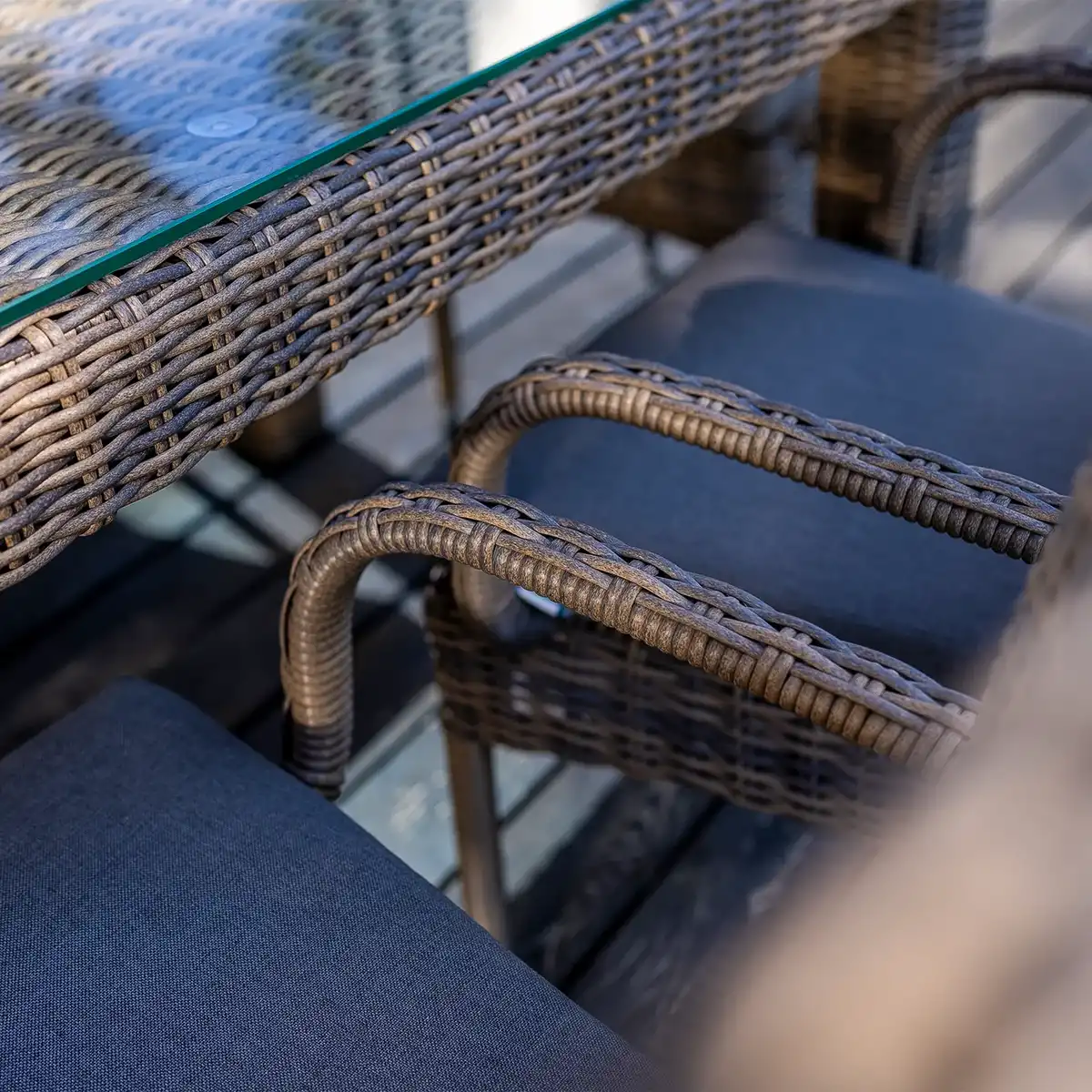 Krzesło ogrodowe TRAMONTO royal piaskowe