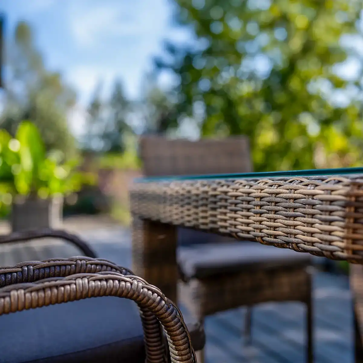 Krzesło ogrodowe TRAMONTO royal piaskowe