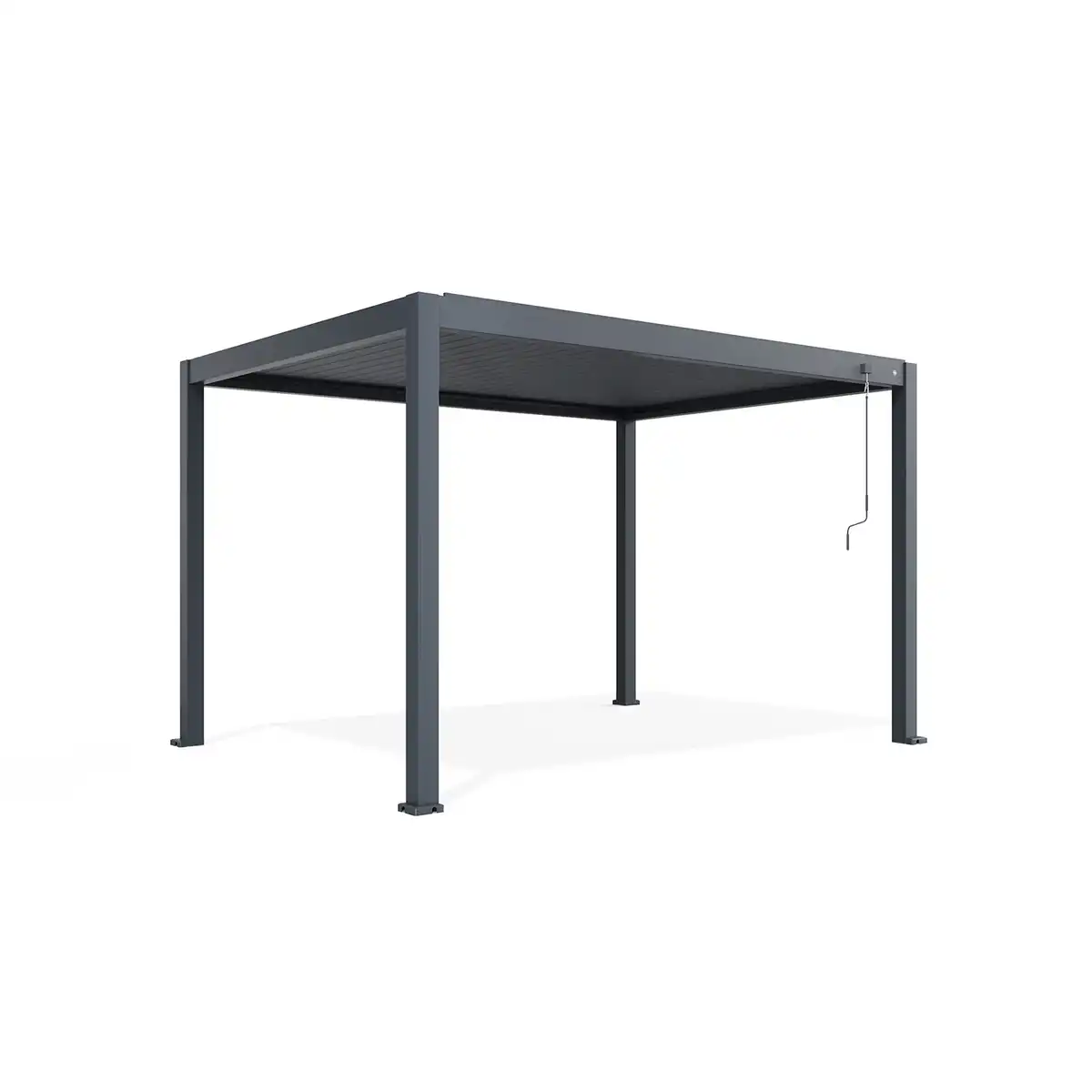 Manualne zadaszenie tarasu PERARA 3x4m