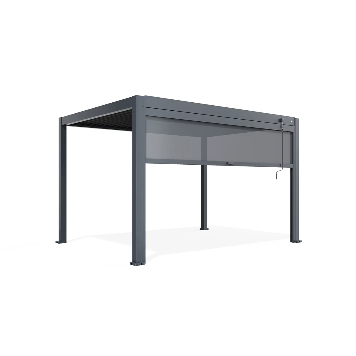 Manualne zadaszenie tarasu PERARA 3x4m