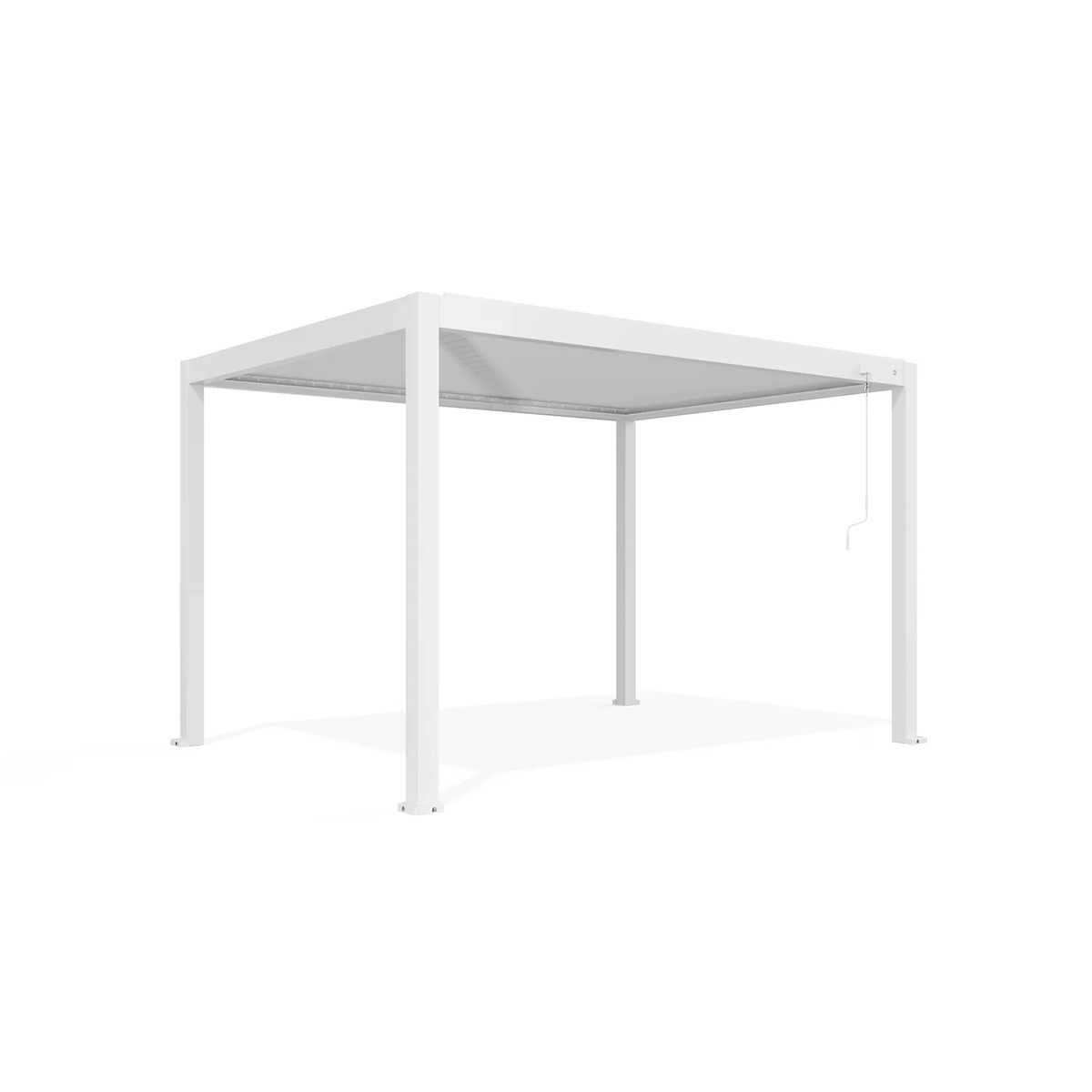 Manualne zadaszenie tarasu PERARA 3x4m