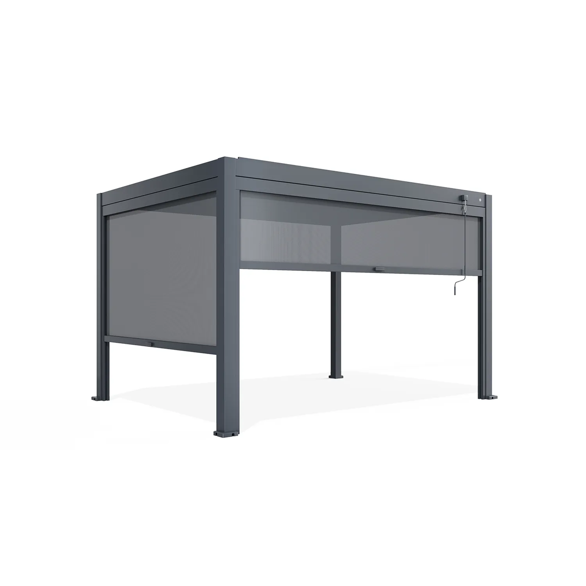 Manualne zadaszenie tarasu PERARA 3x4m