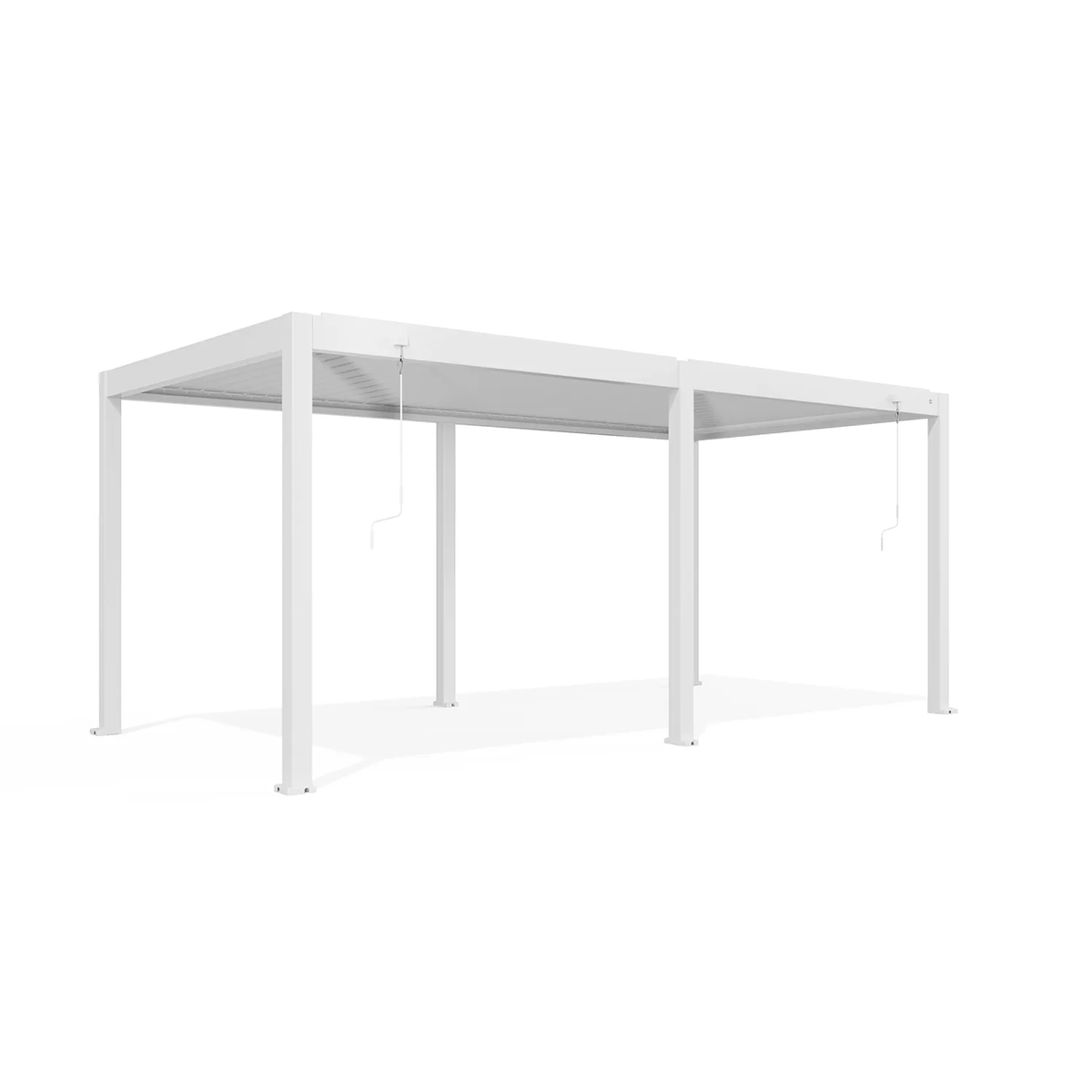 Manualne zadaszenie tarasu PERARA 3x6m