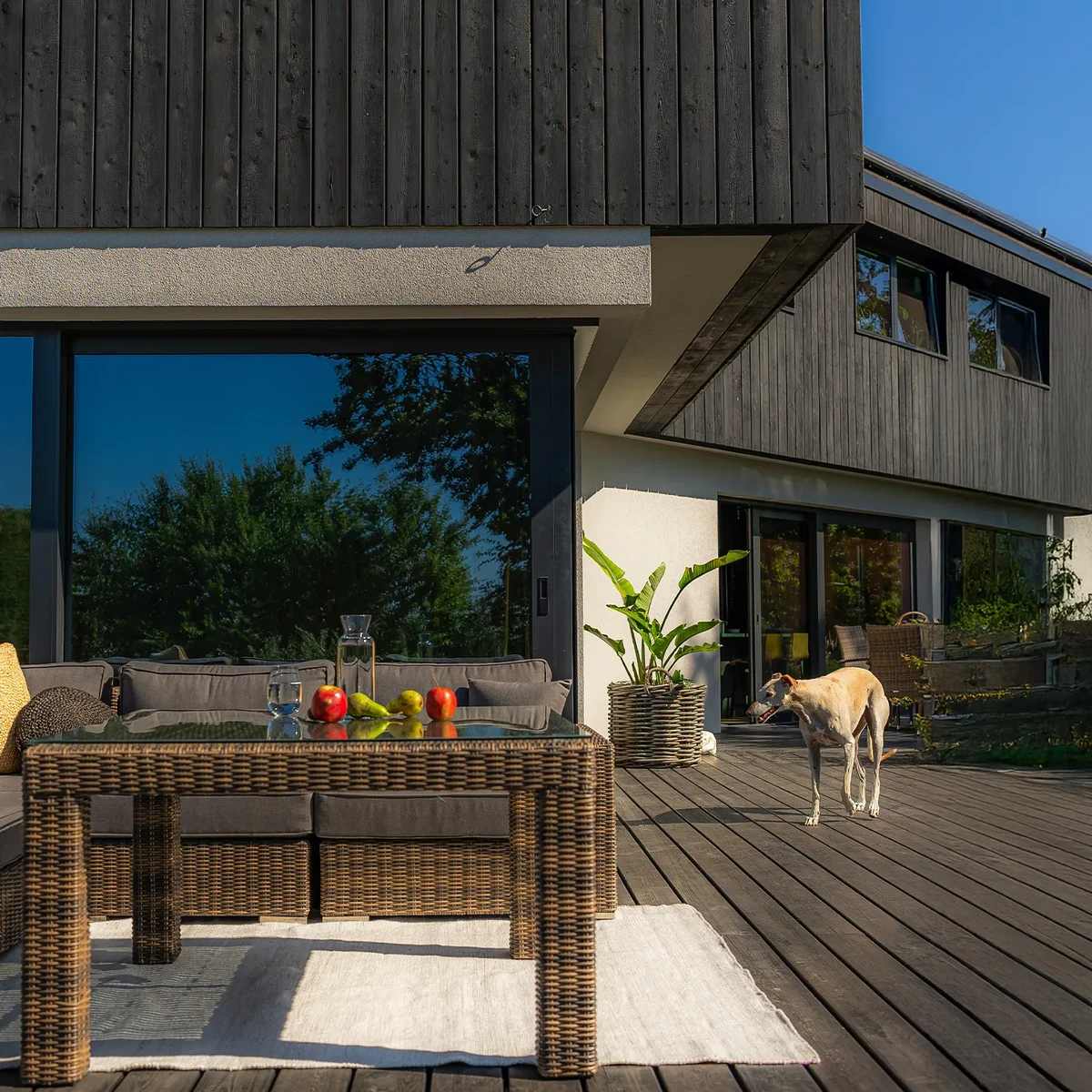 Meble ogrodowe MILANO III royal piaskowy