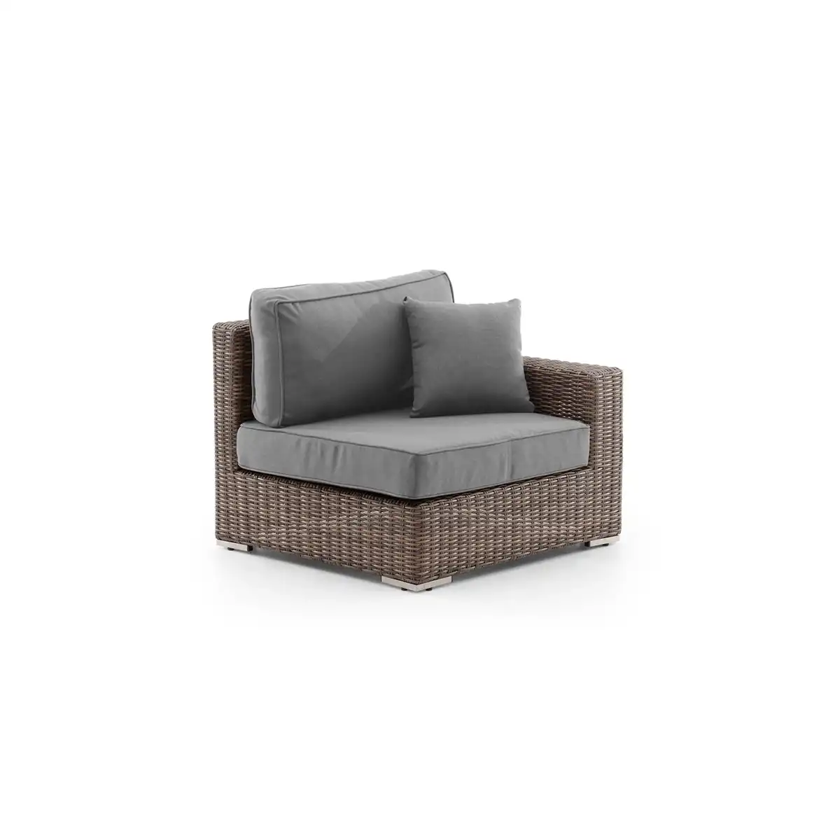 Meble ogrodowe MILANO III royal piaskowy