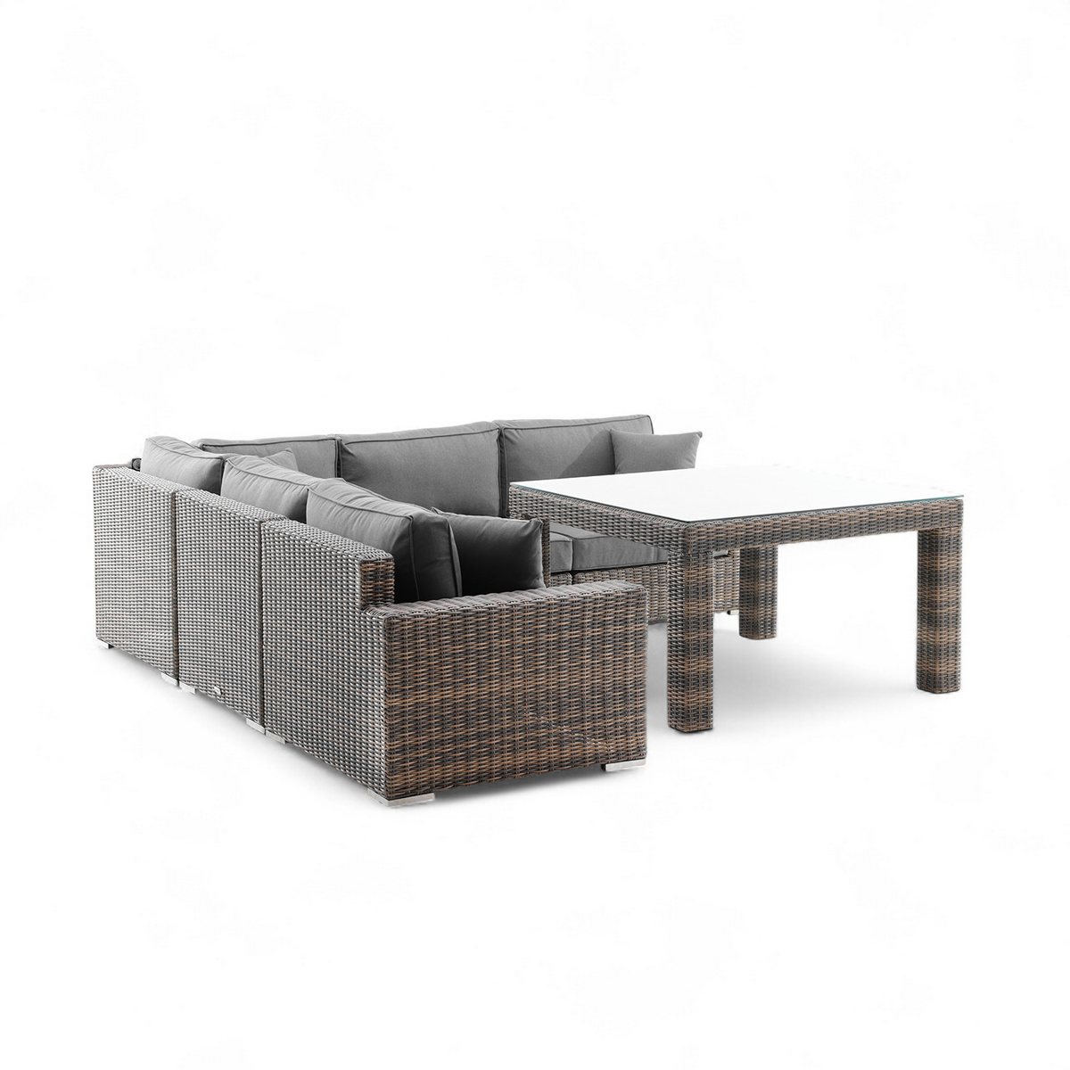 Meble ogrodowe MILANO III royal piaskowy