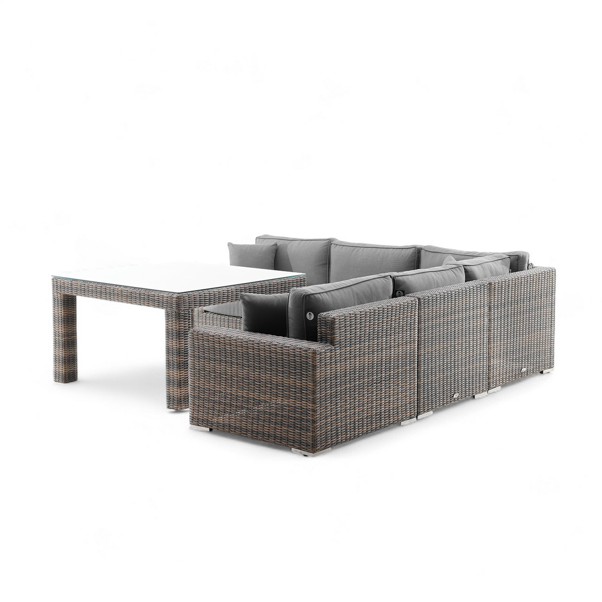 Meble ogrodowe MILANO III royal piaskowy