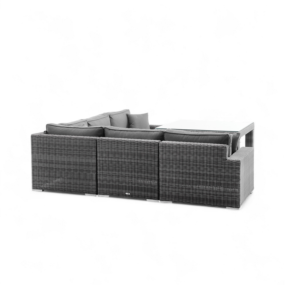 Meble ogrodowe MILANO III royal szary