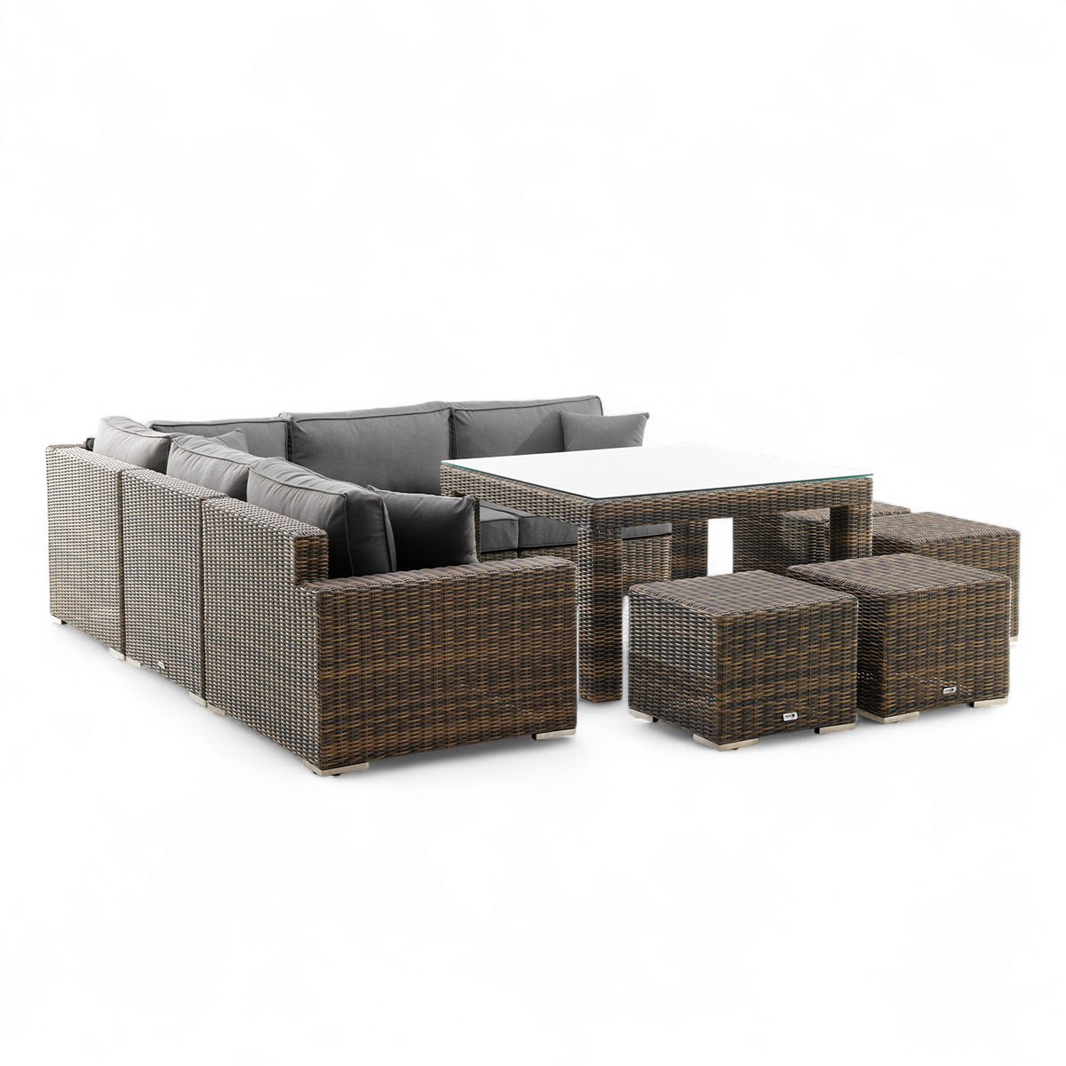 Meble ogrodowe MILANO IV royal piaskowy