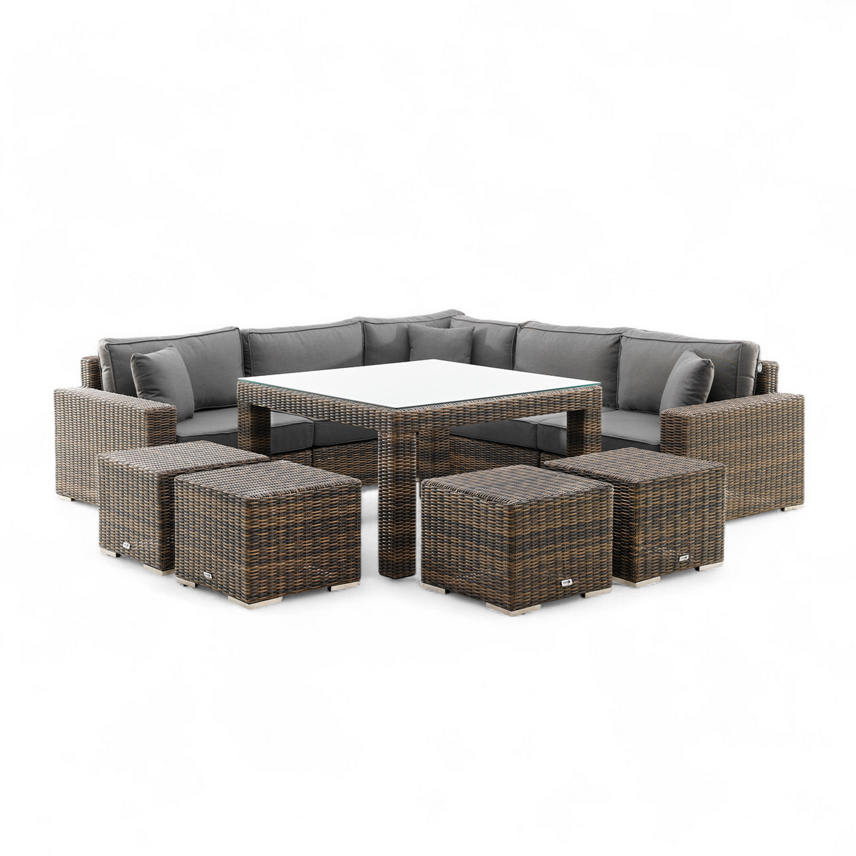 Meble ogrodowe MILANO IV royal piaskowy