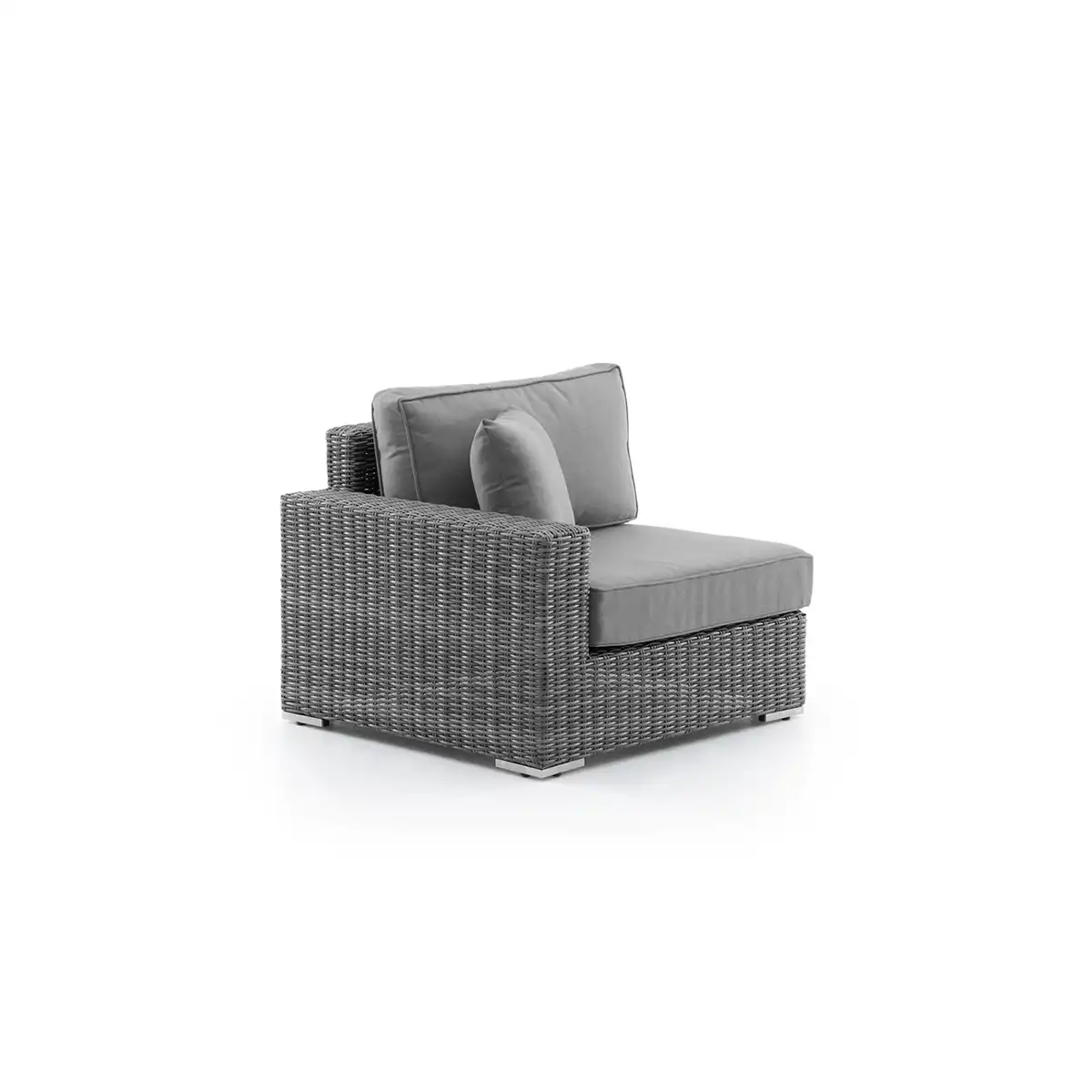 Meble ogrodowe MILANO IV royal szary