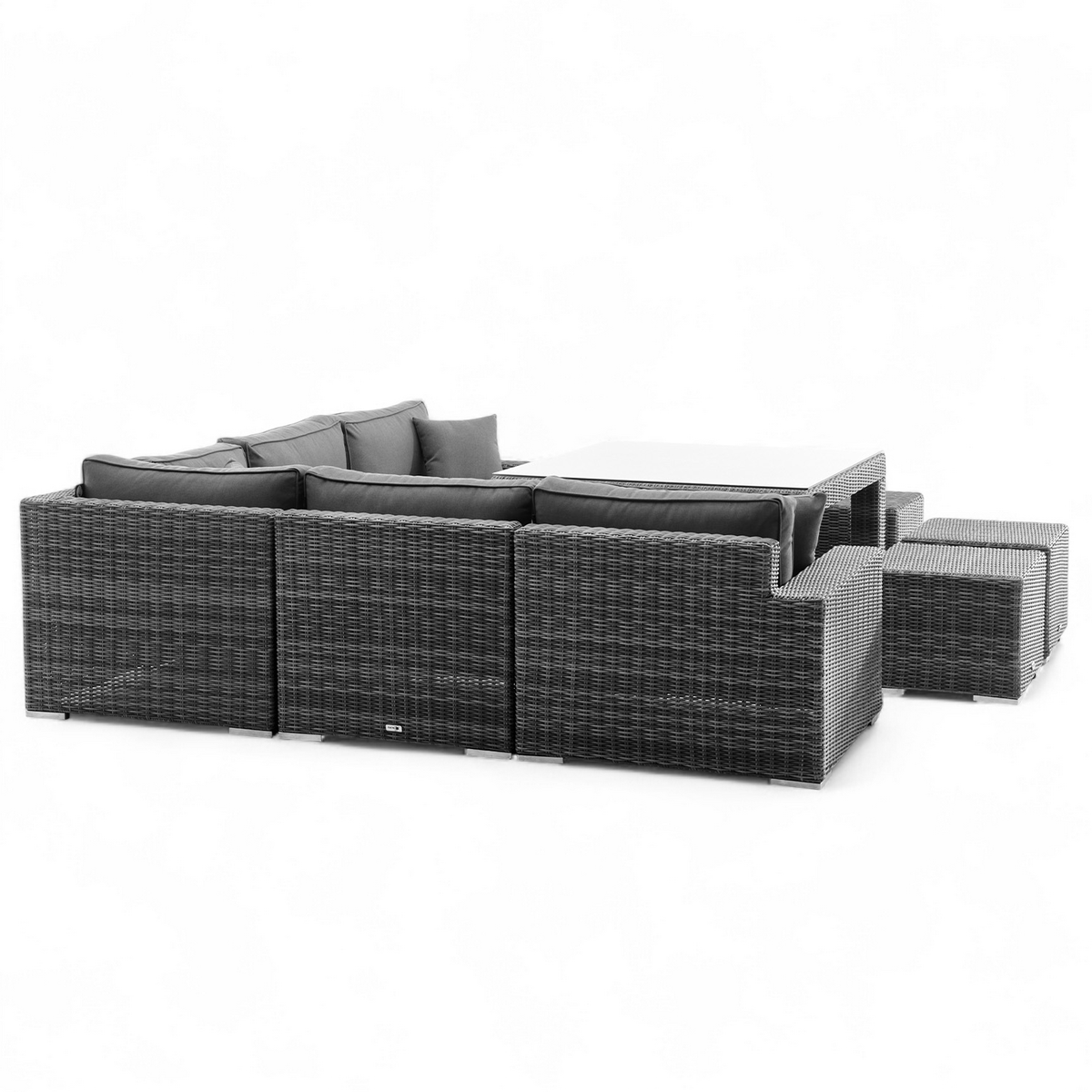 Meble ogrodowe MILANO IV royal szary