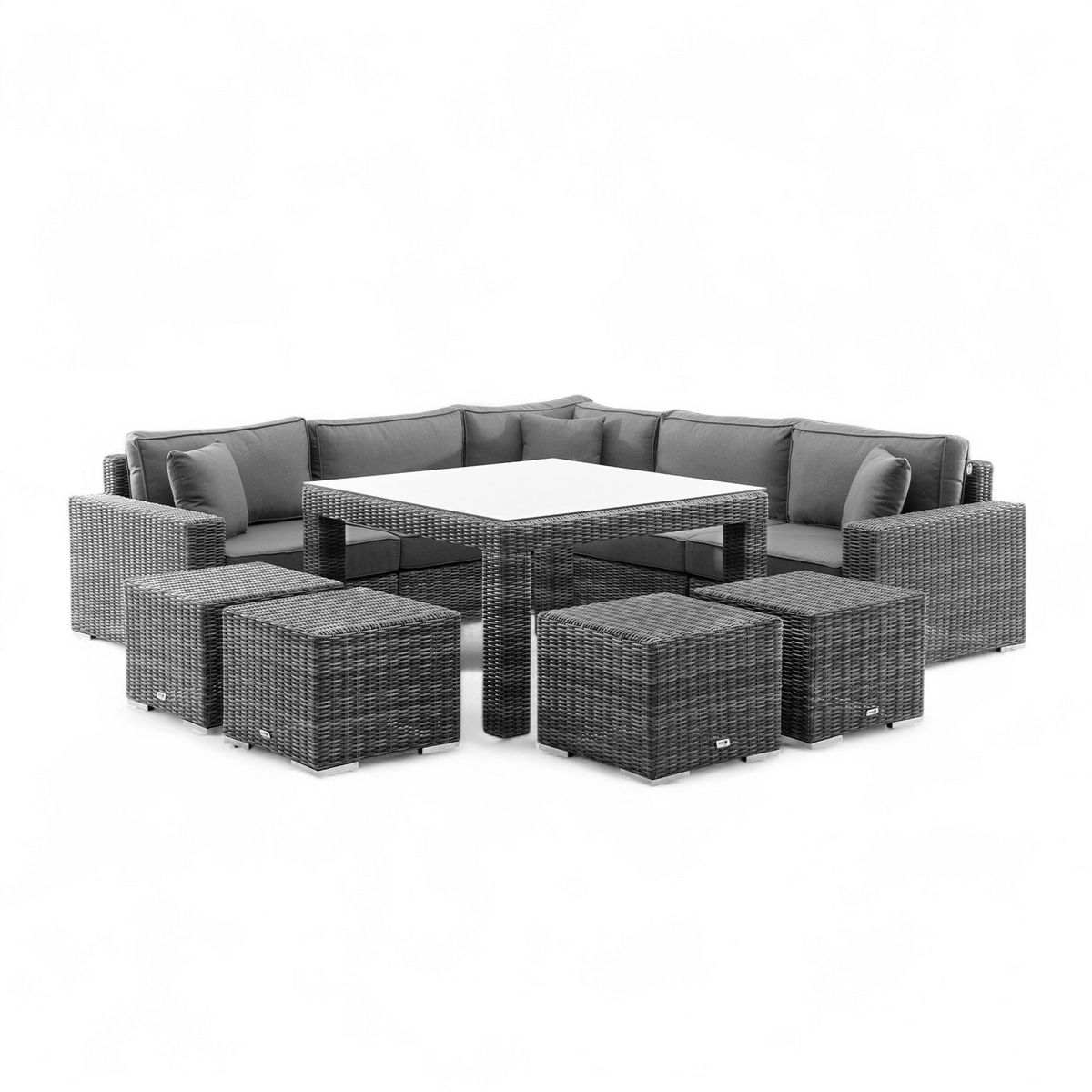 Meble ogrodowe MILANO IV royal szary