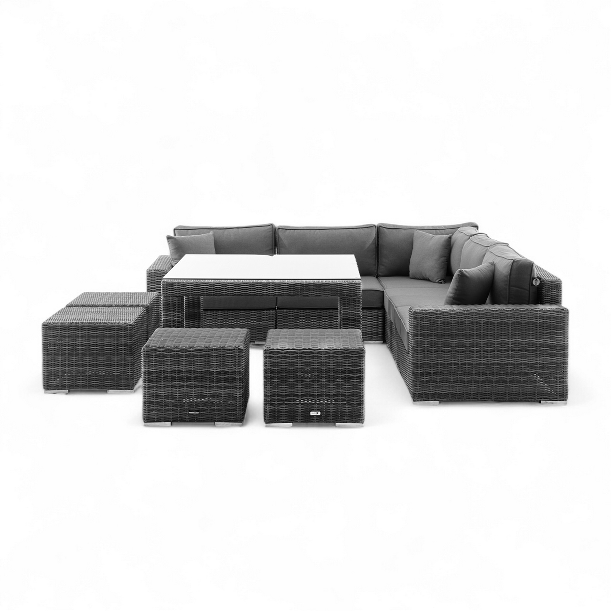 Meble ogrodowe MILANO IV royal szary