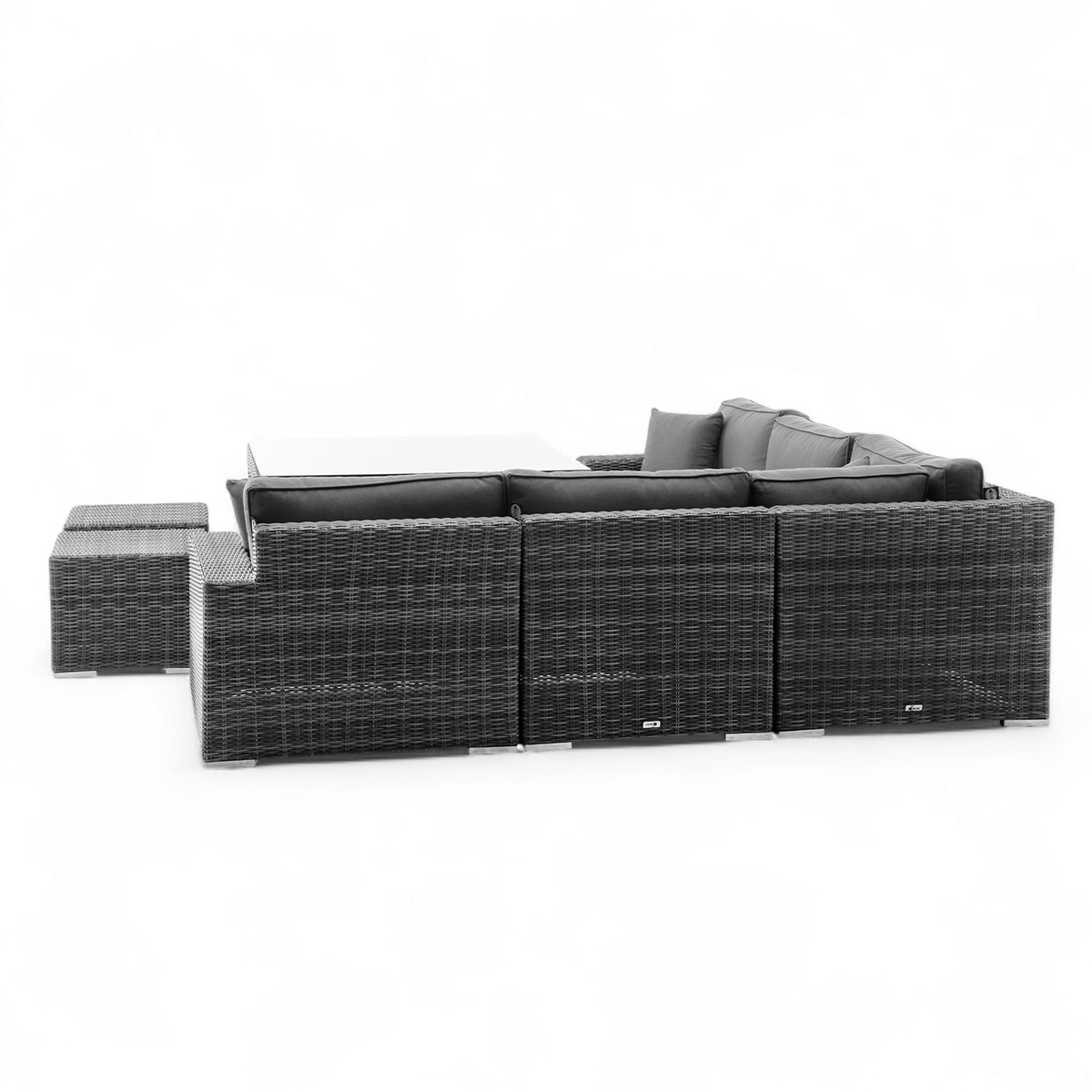 Meble ogrodowe MILANO IV royal szary