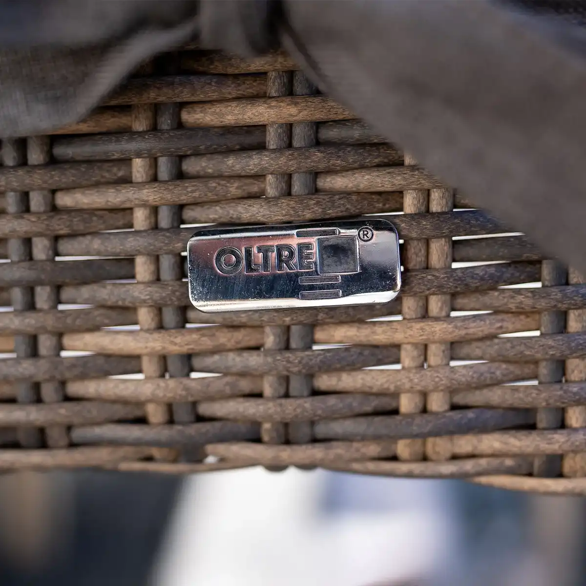 Meble ogrodowe jadalniane RAPALLO 160cm royal piaskowe