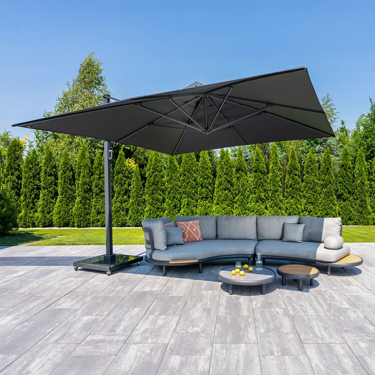 Parasol ogrodowy Icon 3,5m x 3,5m