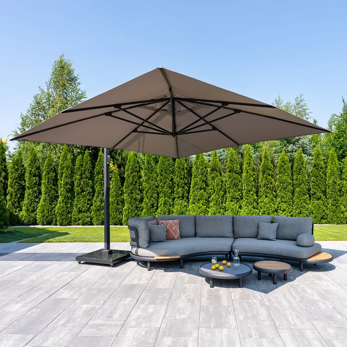 Parasol ogrodowy Icon 3,5m x 3,5m