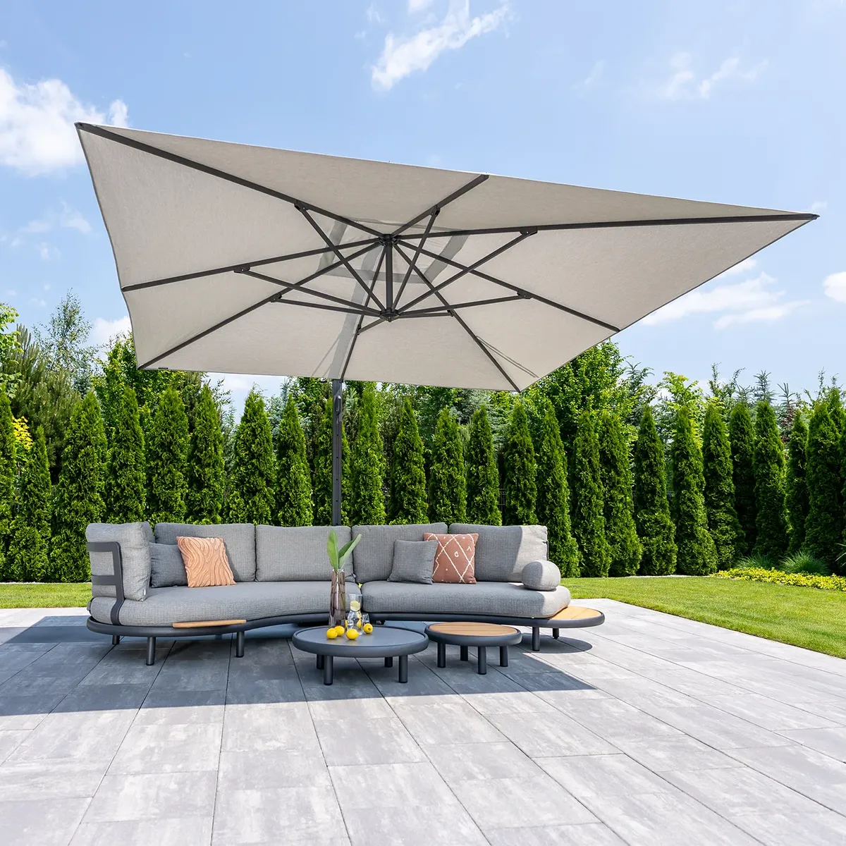 Parasol ogrodowy Icon 3,5m x 3,5m