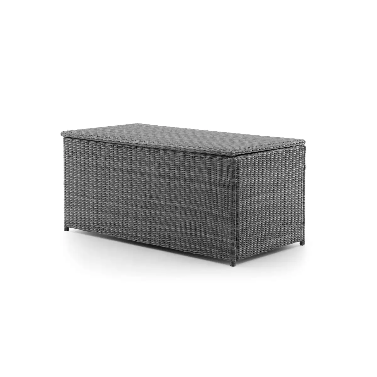 Skrzynia ogrodowa SCATOLA 160cm royal szara 954L