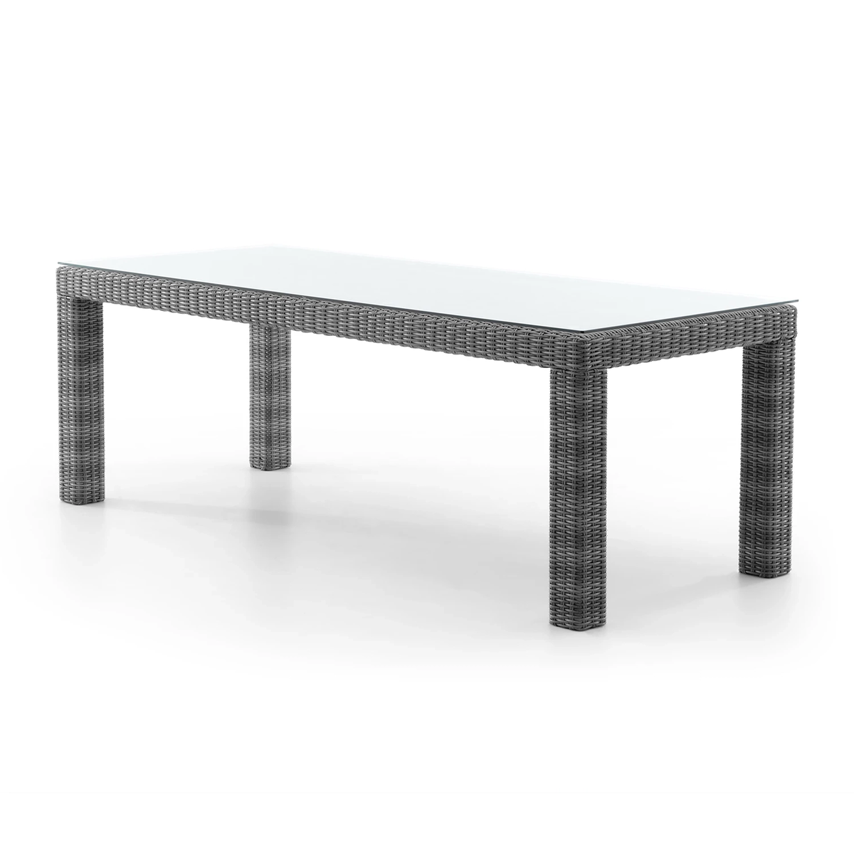 Stół ogrodowy RAPALLO 220cm royal szary