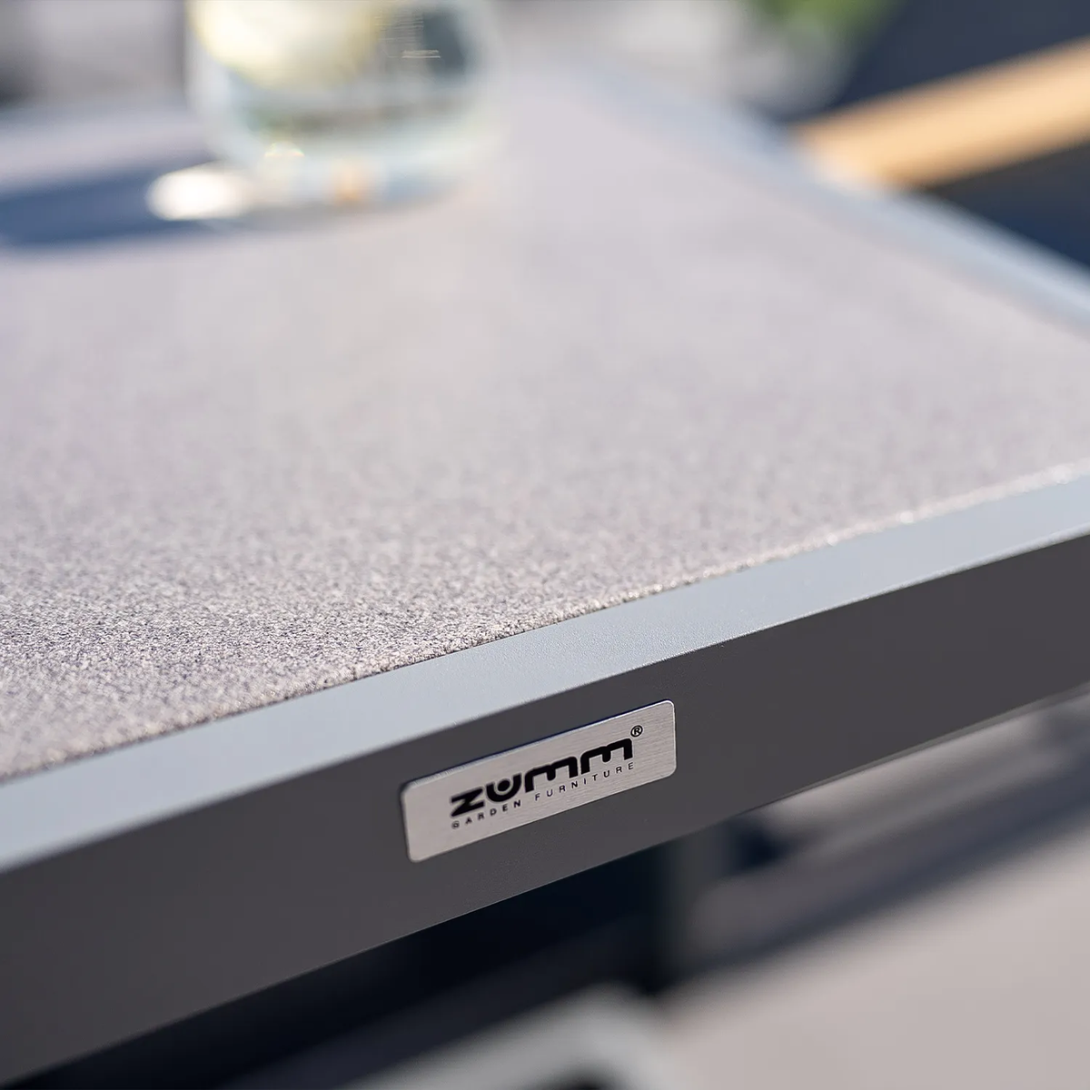 Stolik ogrodowy GRENADA szary