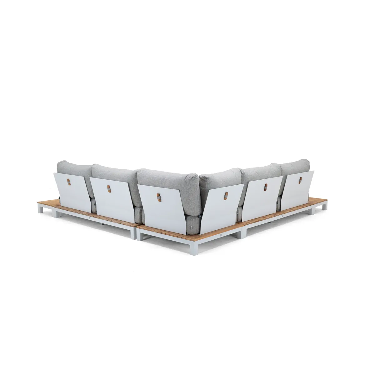 Zestaw wypoczynkowy ogrodowy EVORA II biały