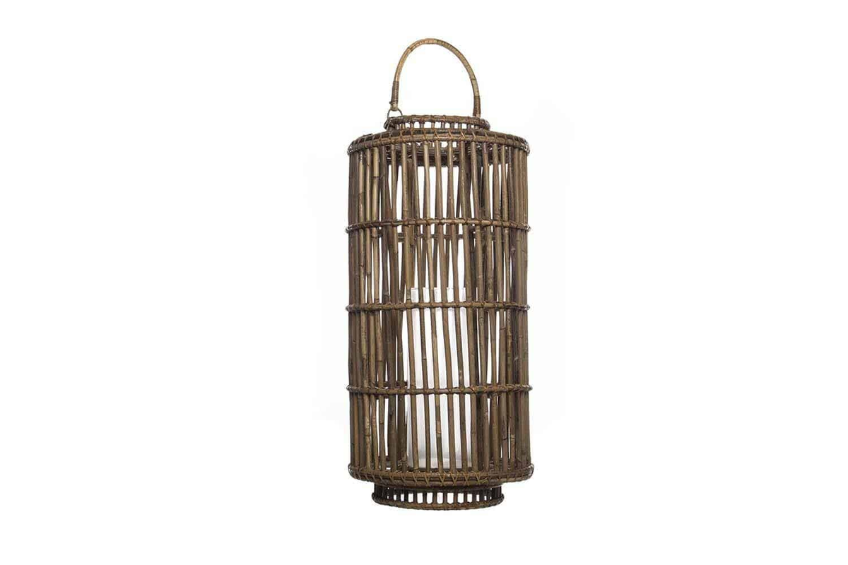 Lampion okrągły EMILION 35cm x wys. 75cm naturalny